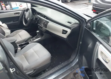 2015 Toyota Corolla Le из США, поврежденный, VIN 2T1BURHE8FC304080